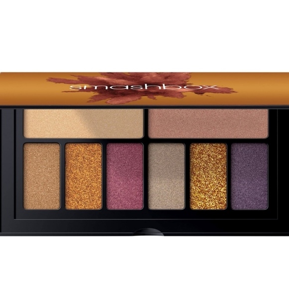 Smashbox Other - Smashbox cover shot: major Metals palette